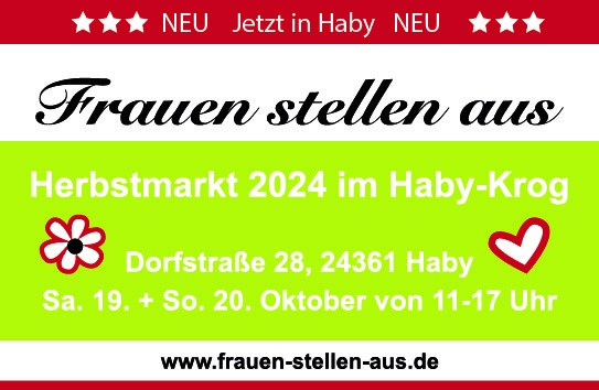 Veranstaltungen 3 Frauen stellen aus